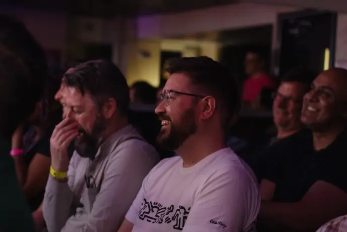 The Queer Comedy Club 