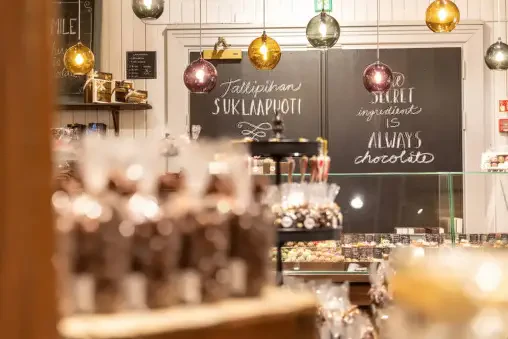 Tallipihan Chocolate Shop