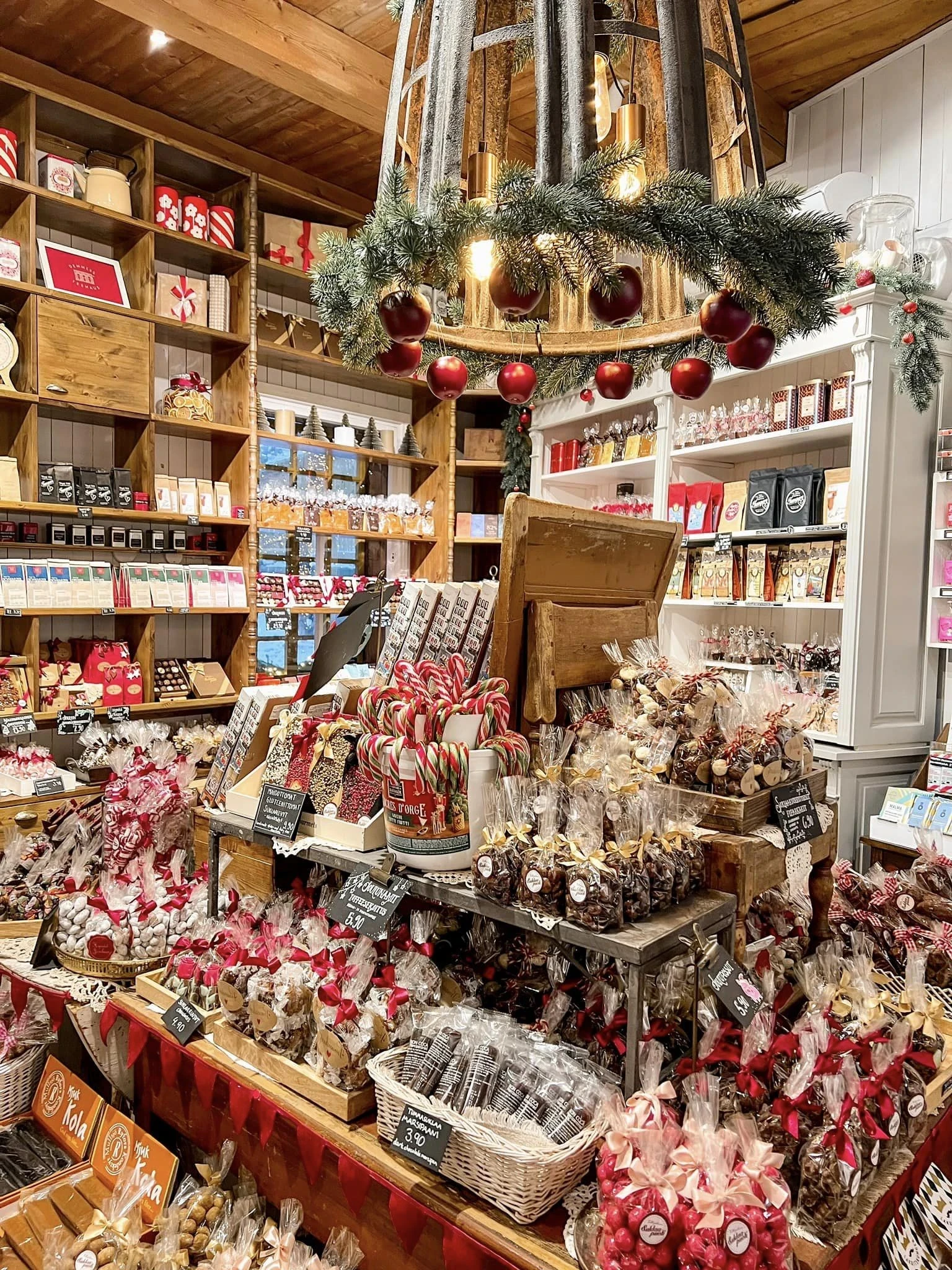 Loja de chocolates Tallipihan