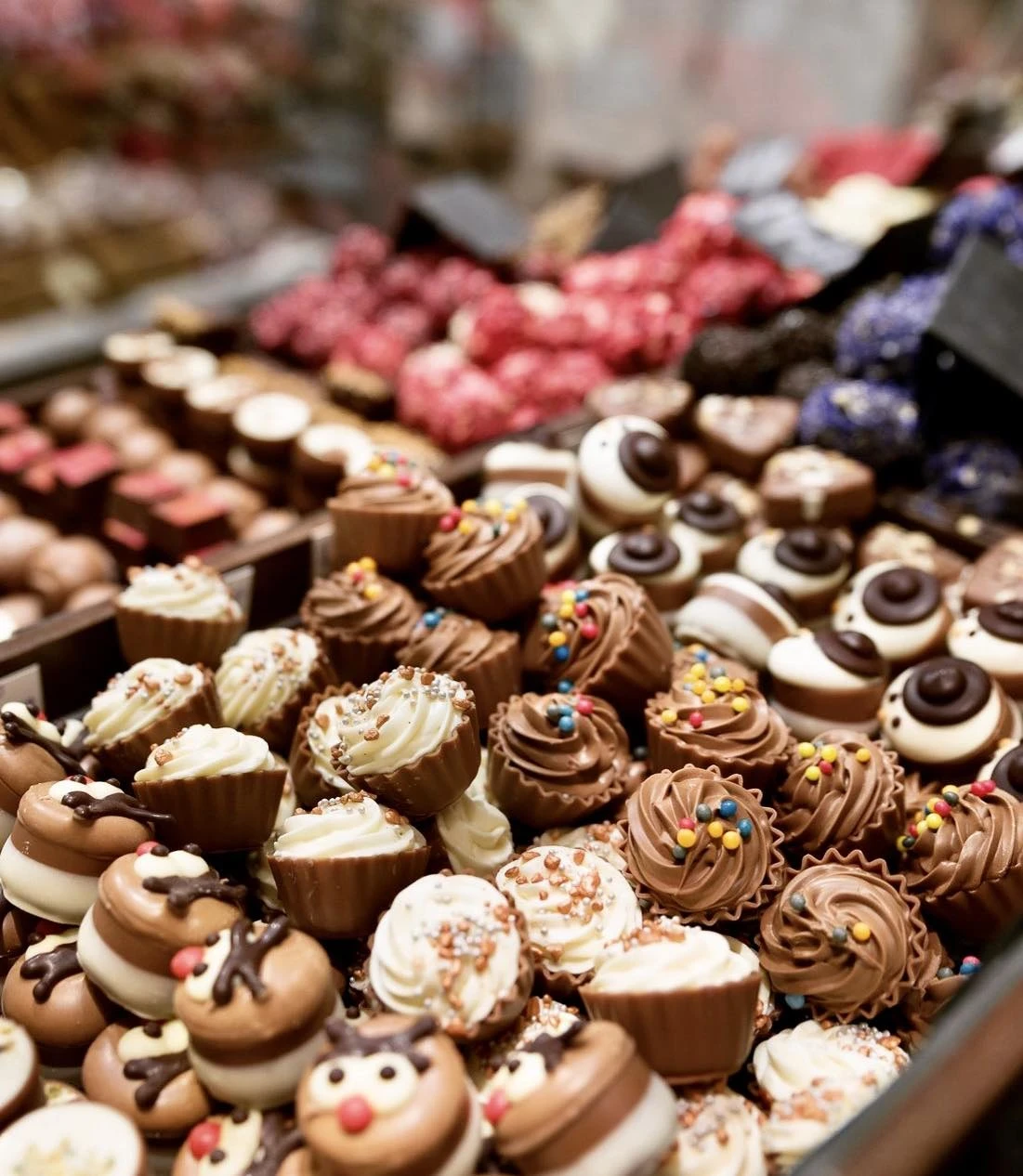 Loja de chocolates Tallipihan