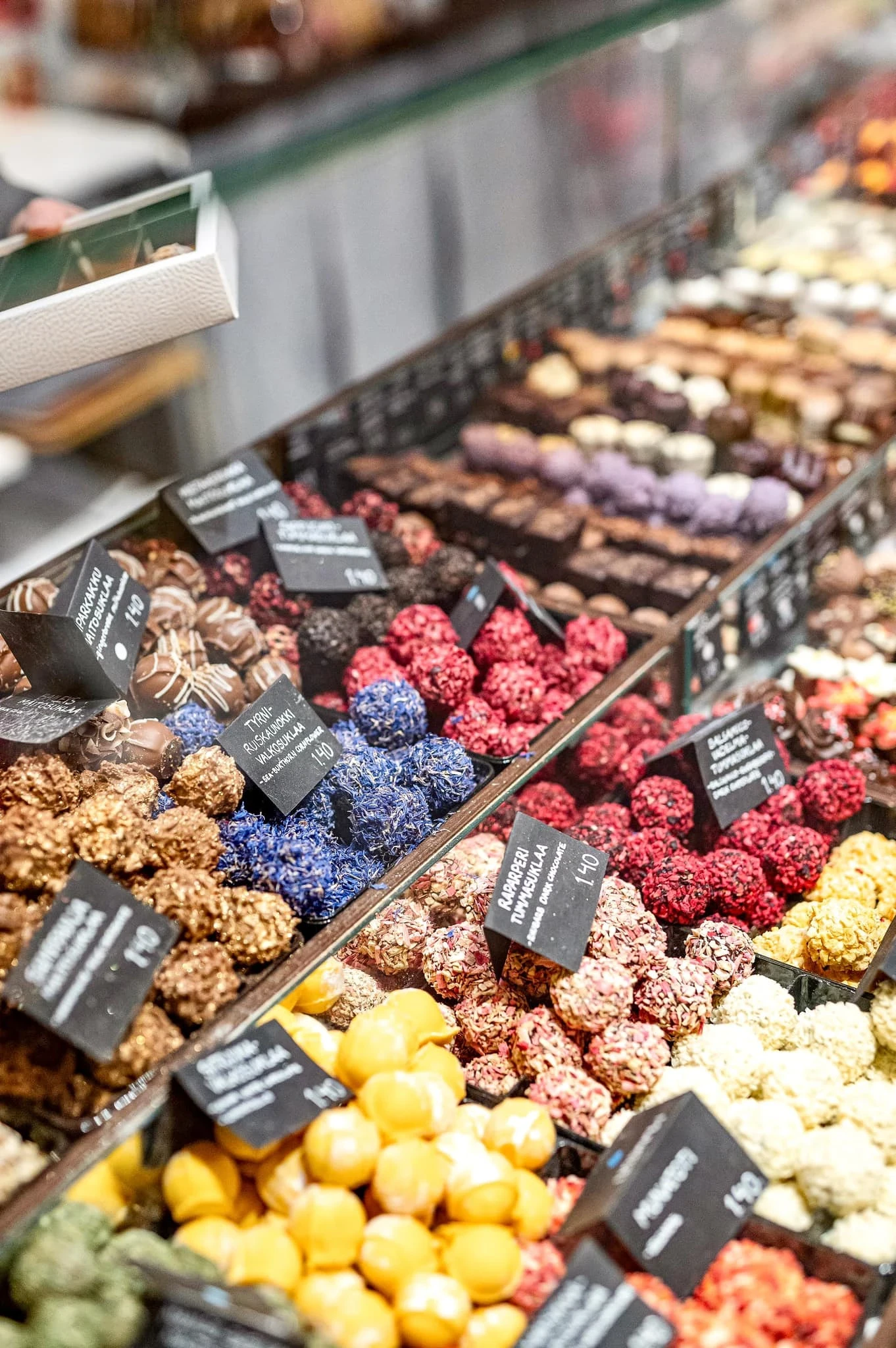 Loja de chocolates Tallipihan