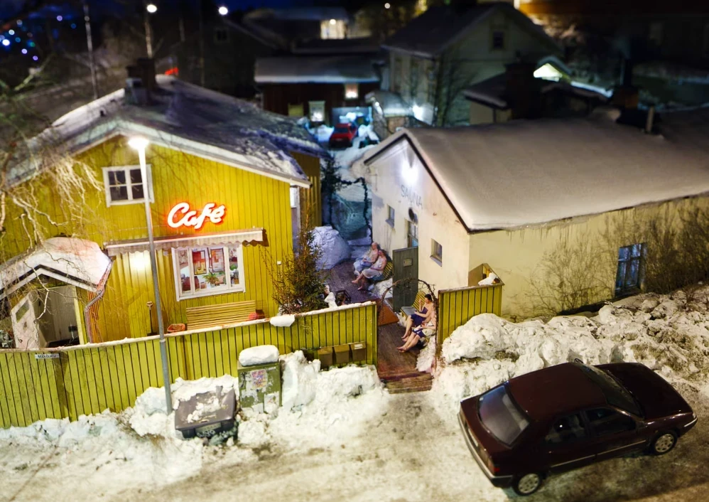 Rajaportti Sauna Rajaportti Sauna