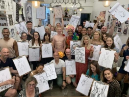 Darlinghurst Life Drawing - HBTQIA+ inkluderande konstklasser