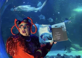 Drag Story Time på SEA LIFE Aquarium