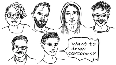 Queer Cartooning Workshop (Online)