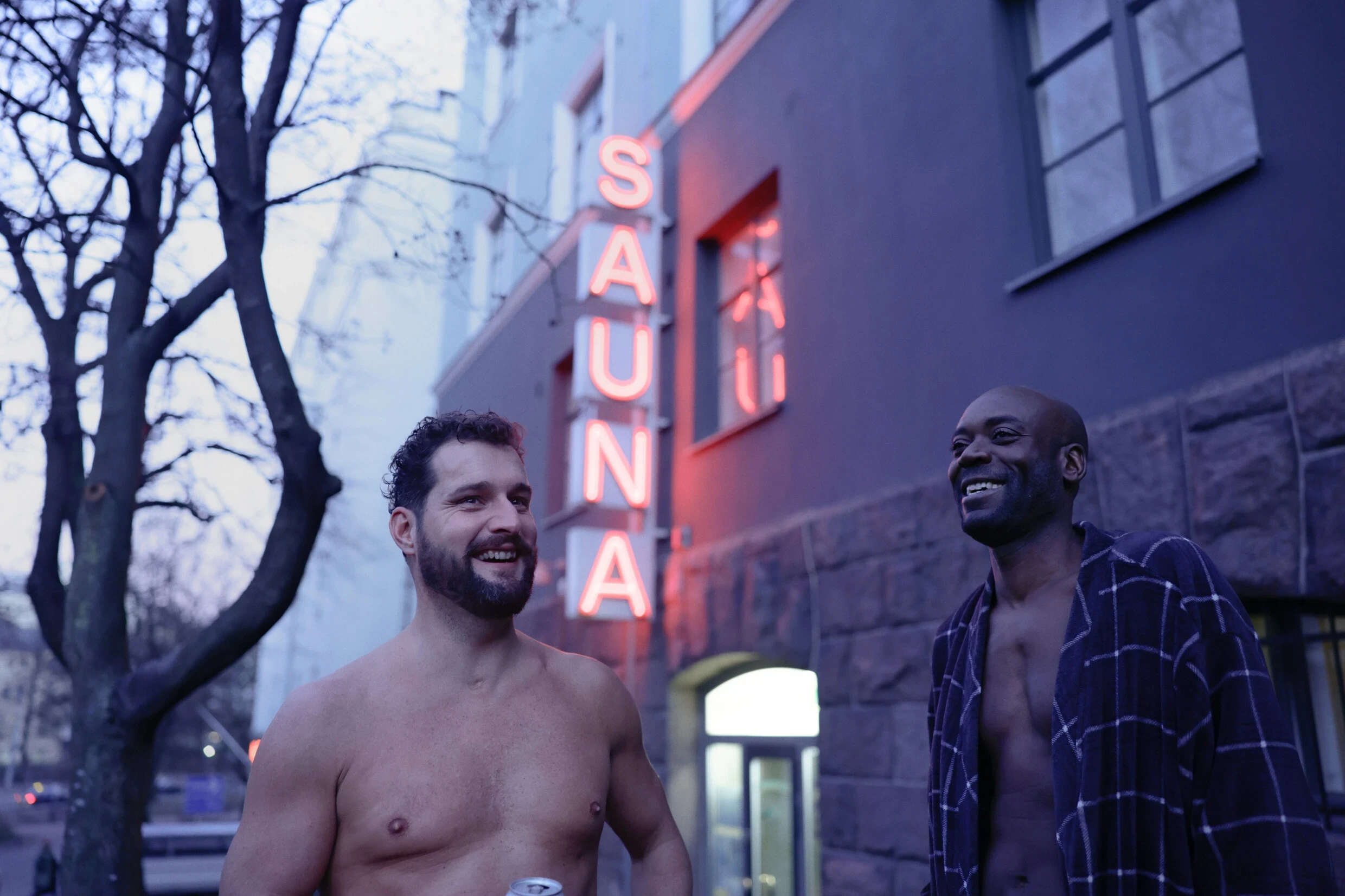 Gay Helsinki Saunas