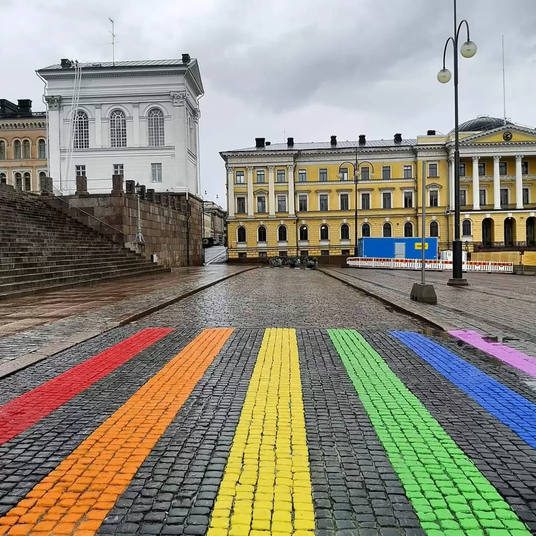 赫爾辛基同性戀步行