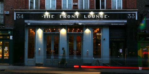 The Front Lounge - CHIUSO