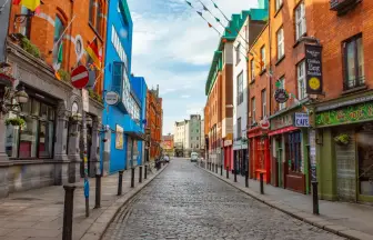 Day 1 Dublin, Ireland