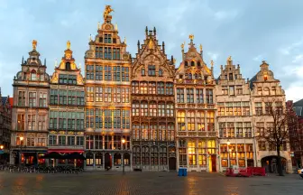 Day 1 Antwerp, Belgium (Embarkation) Day 1 Antwerp, Belgium (Embarkation)