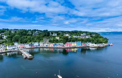 Day 8 Tobermory, Scotland Day 8 Tobermory, Scotland