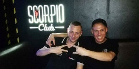 Scorpio Club - SULJETTU