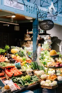 坦佩雷市場大廳