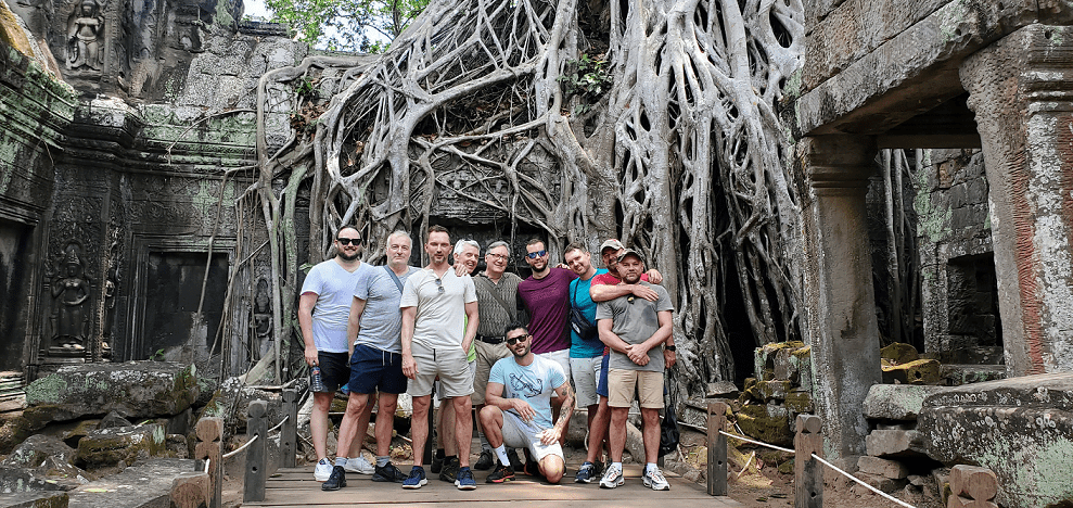 ゲイグループ旅行：タイとカンボジア