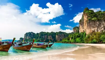 Days 4, 5 and 6: Railay Days 4, 5 and 6: Railay
