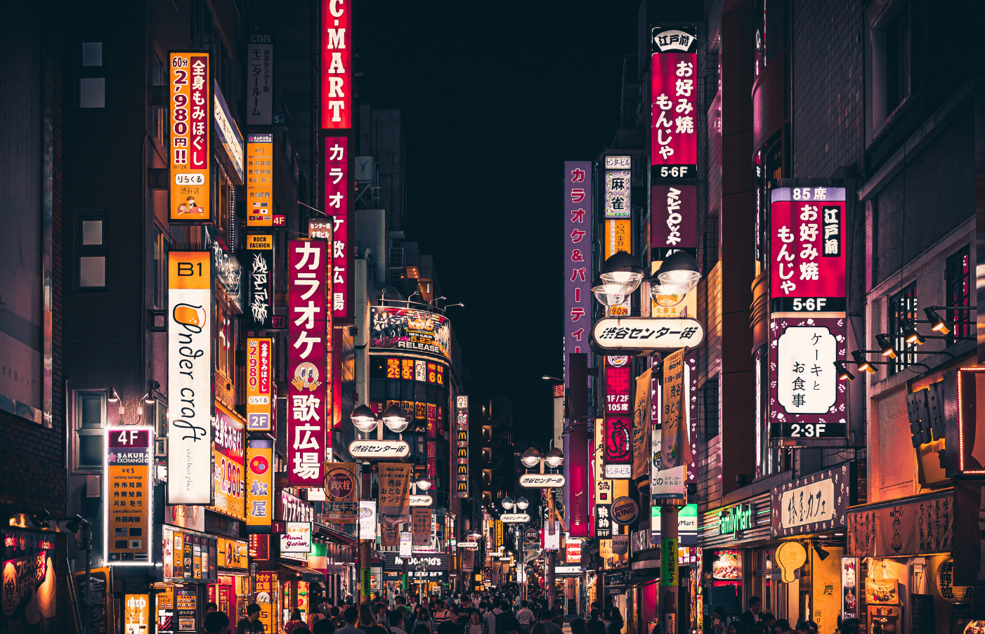 ימים 1 ו-2: טוקיו