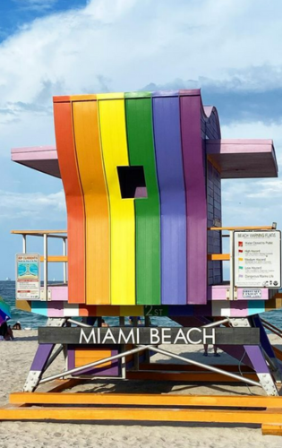 Regenbogenfrühling Miami 2024