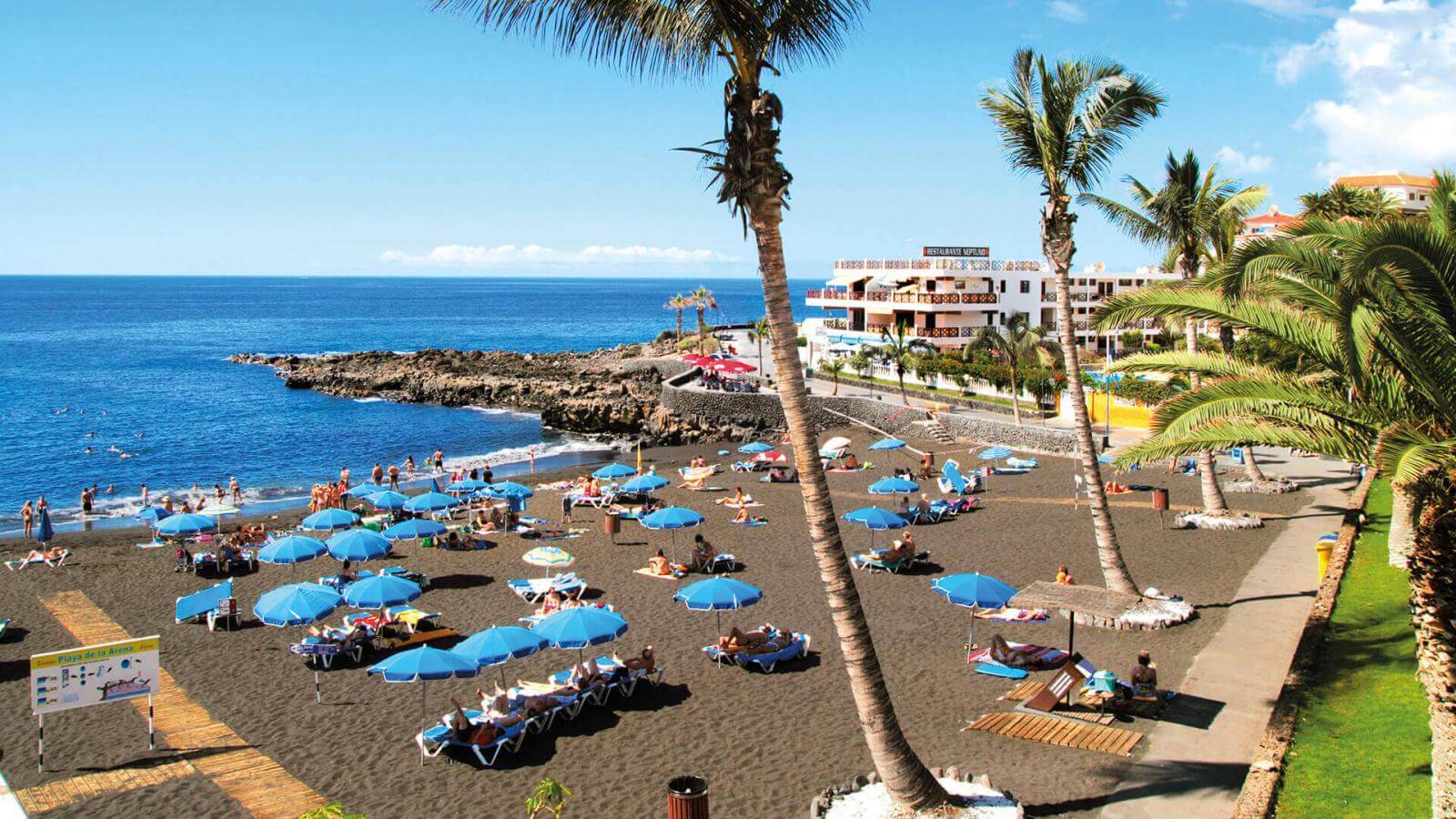 Pantai La Playita Tenerife