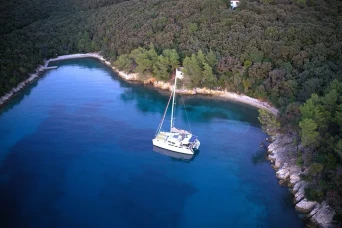 Catamaran Sailing