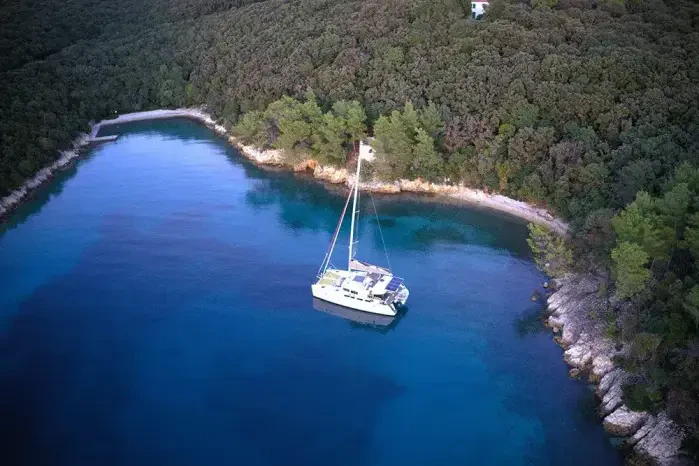 Catamaran Sailing