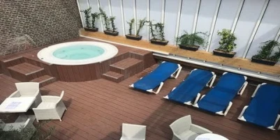 Les Bains Gay Sauna Lille Terrace