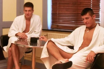 Les Bains gay sauna in Lille