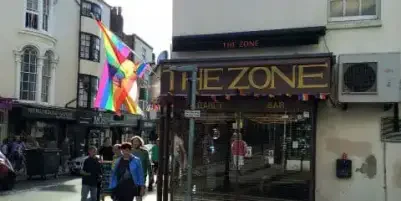 THE ZONE Bar
