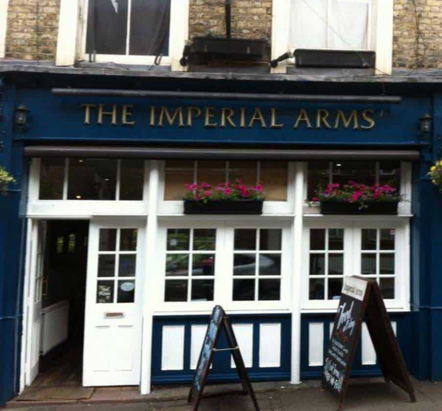 The Imperial Arms - CHIUSO