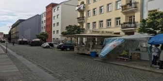 Valentino Cafe and Bar gay Dresden outside