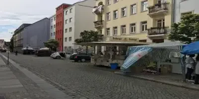 Valentino Cafe and Bar gay Dresden outside