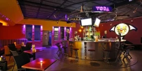 Voda Sauna Bar area