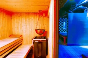 Sauna de Plutão