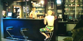 Clubsauna Outside