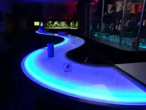 aquarium, sauna, cruising