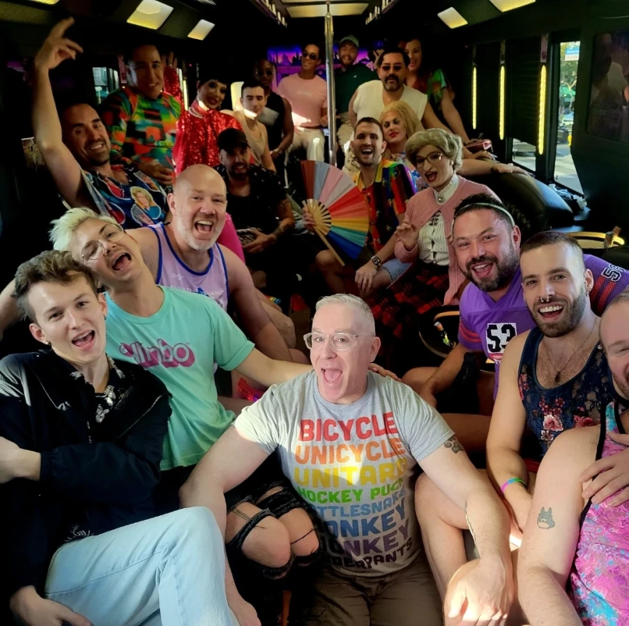 SLAY Ride- Gay Sightseeing Party Bus Tour