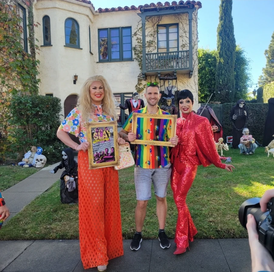 SLAY Ride- Gay Sightseeing Party Bus Tour