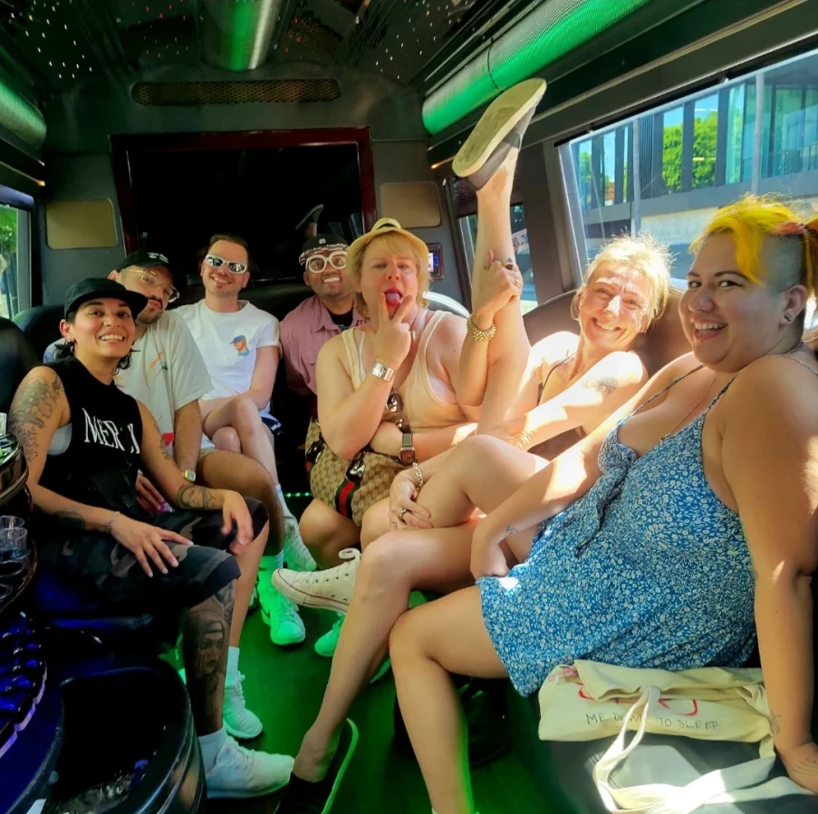 SLAY Ride- Gay Sightseeing Party Bus Tour