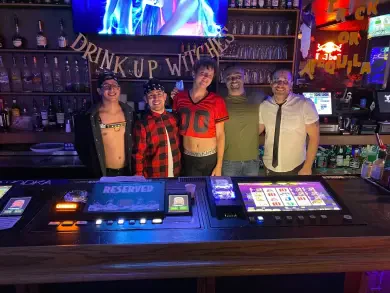 Hot Mess Bingo with Luther