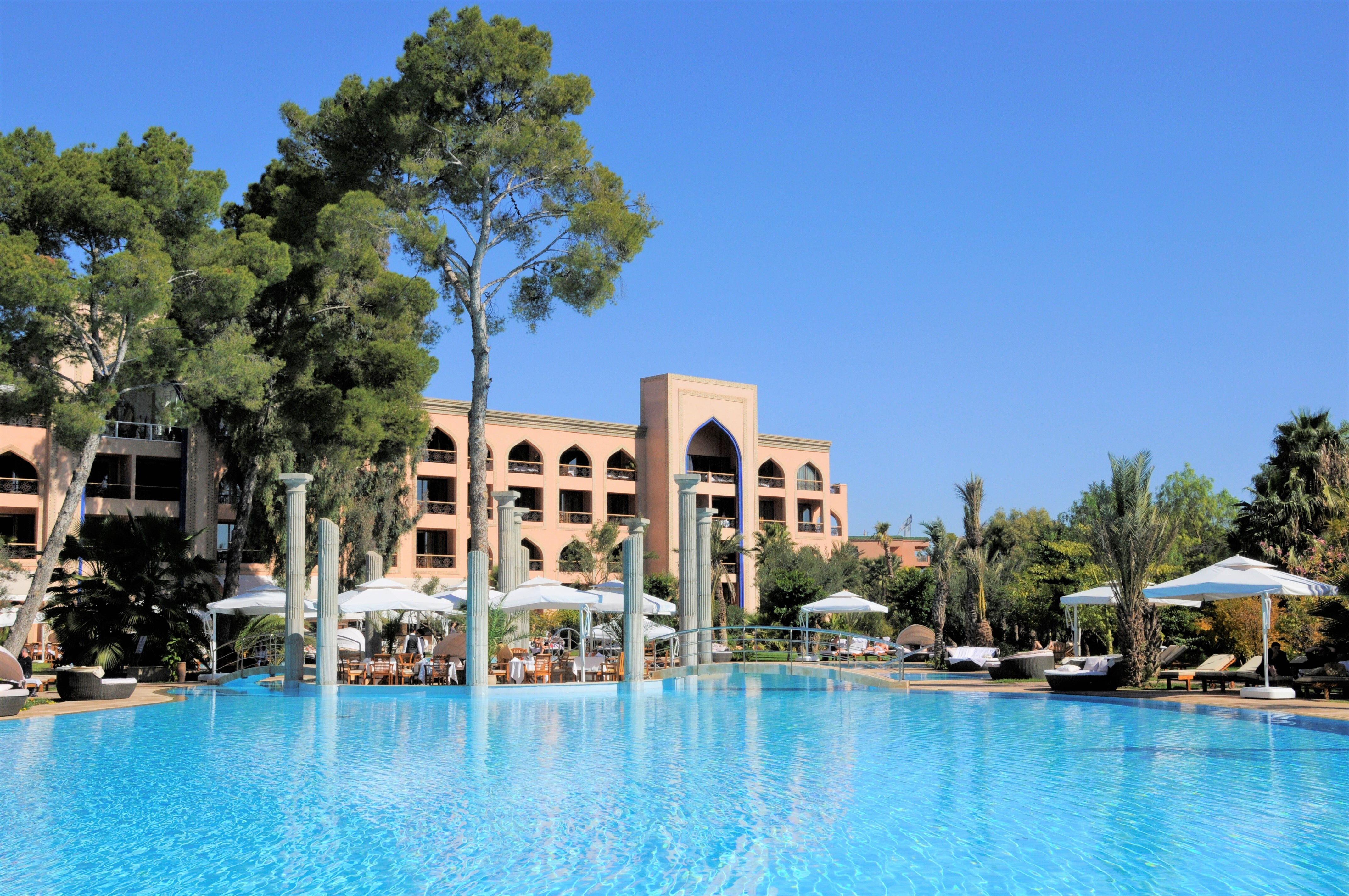 Es Saadi Marrakesz Resort