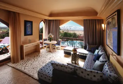منتجع السعدي مراكش