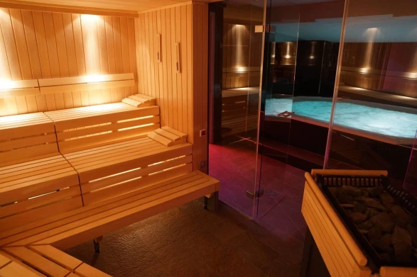 Sauna Deutsche Eiche