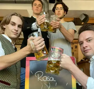 Café Regenbogen 