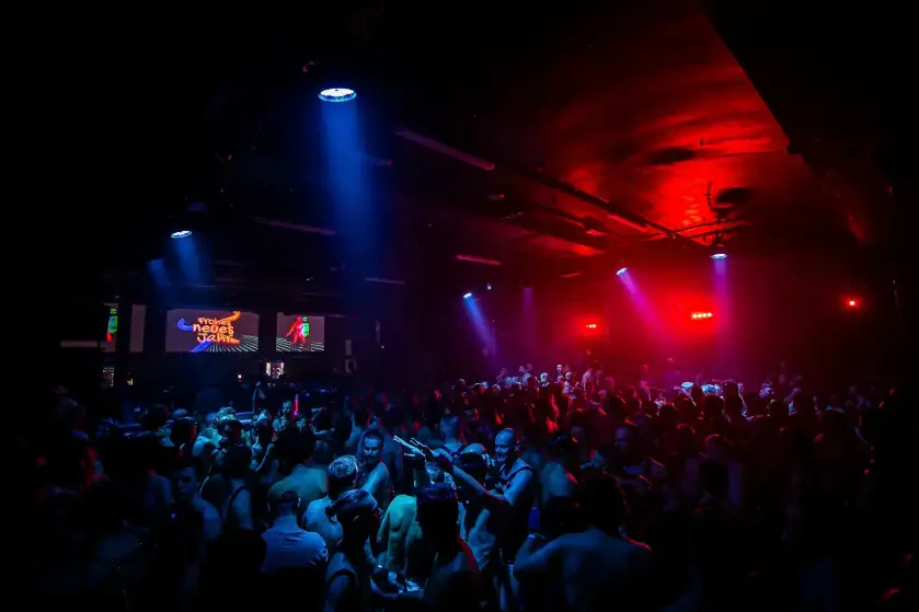 La Demence Brussels gay dance party La Demence