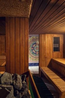 Oasis Sauna