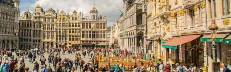 Gay Brussels Luxury Hotels