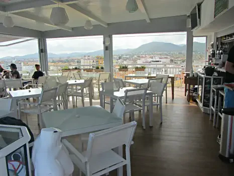 Cenit Pool Bar @ Hotel Cenit