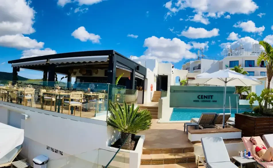 Cenit Pool Bar @ Hotel Cenit