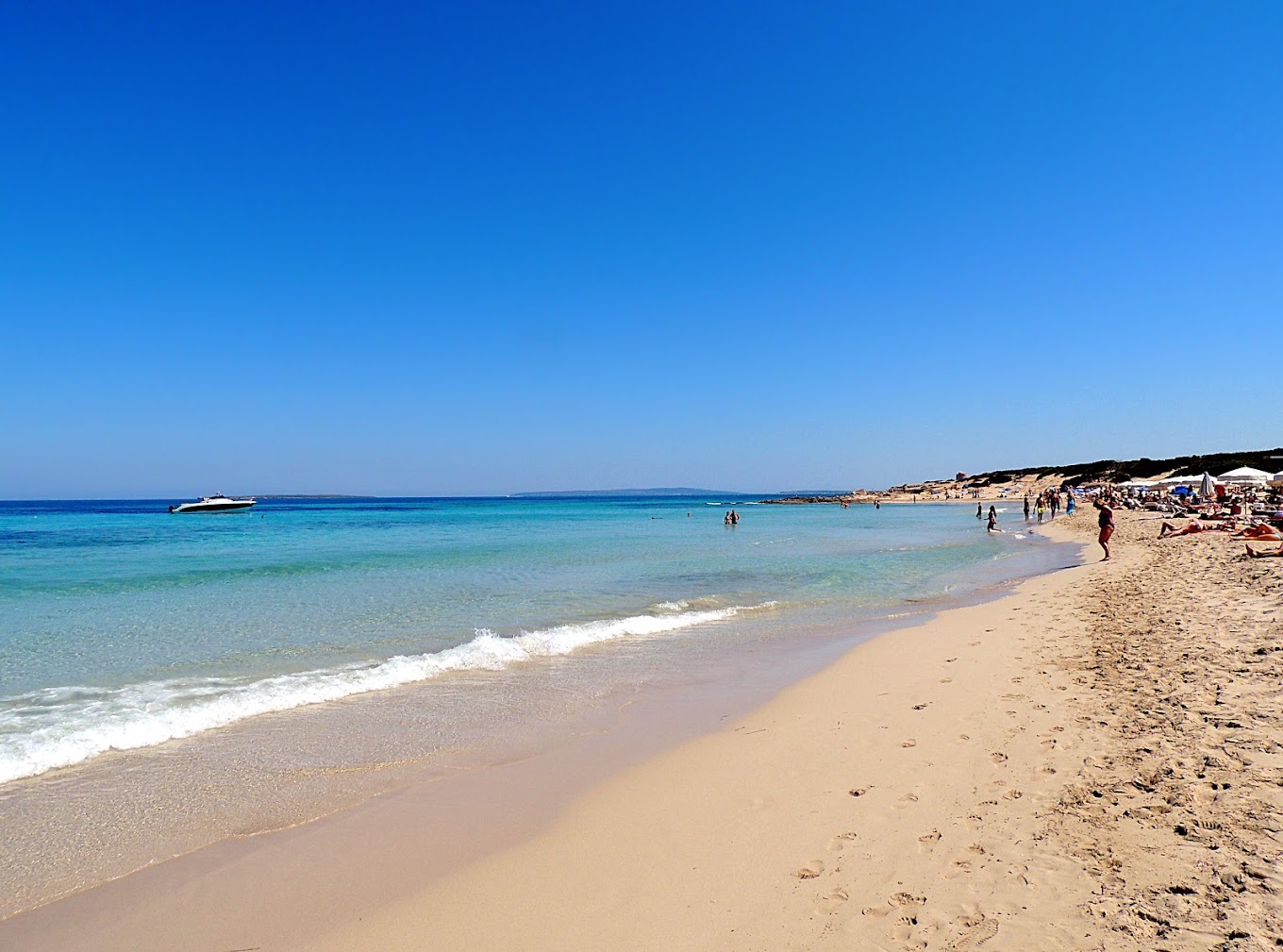 Plaża gejowska na Ibizie