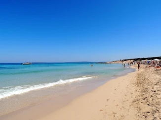 İbiza eşcinsel plajı