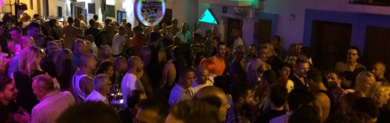 Gay-Tanzclubs auf Ibiza